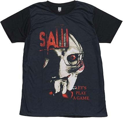希少 美品00s SAW 映画 Tシャツ ジグソウ ホラー 映画 XL 黒 61QyB+wKynL._AC_SX425_.jpg